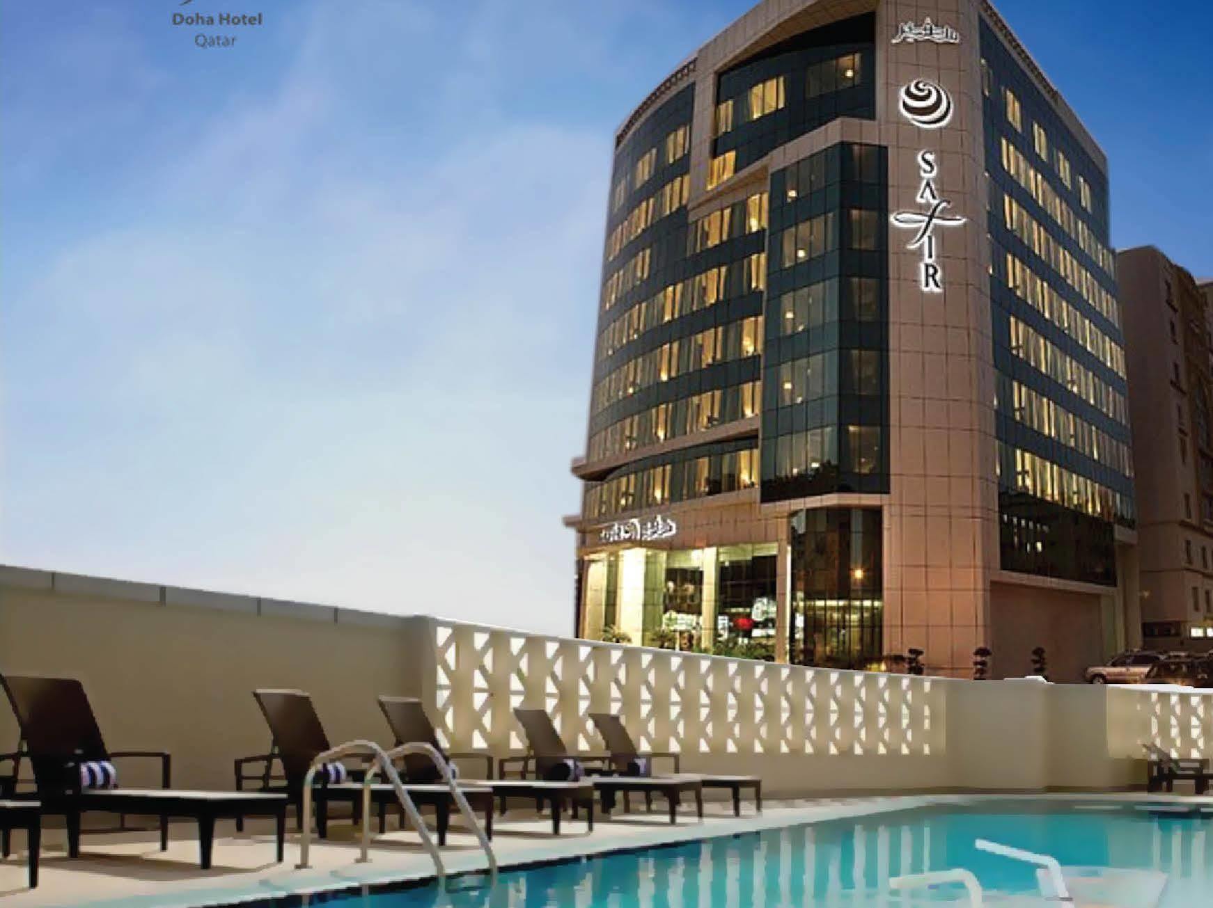 Safir Hotel Doha Luaran gambar